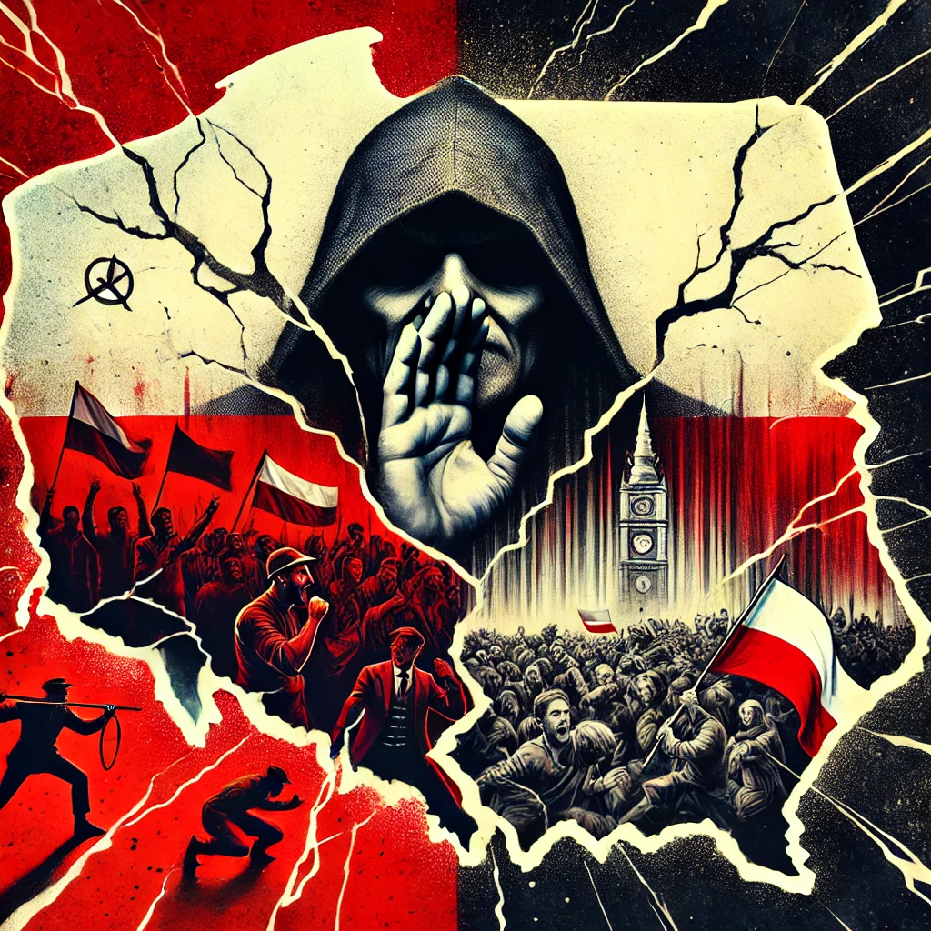 Narracja o zmianach poprzez pucz jako narzędzie subwersji i radykalizacji społeczeństwa w Polsce