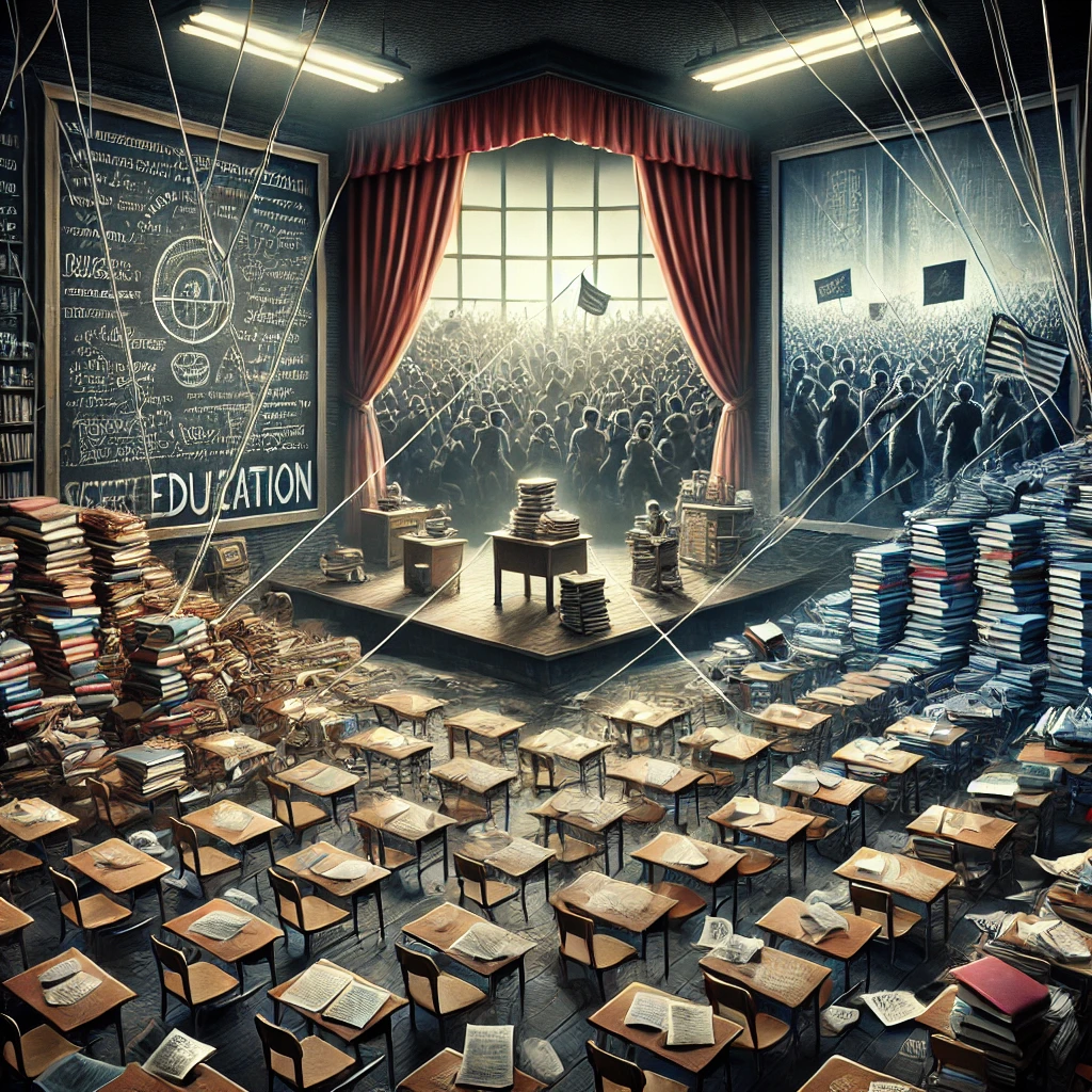 Subwersja w edukacji: Wychowanie seksualne jako temat zastępczy i narzędzie polaryzacji społecznej