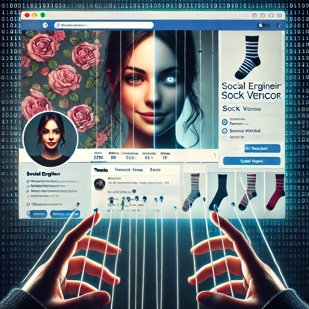 „Zaufaj mi… albo Kup Skarpety: Cyberatak Socjotechniczny w Erze Mediów Społecznościowych”