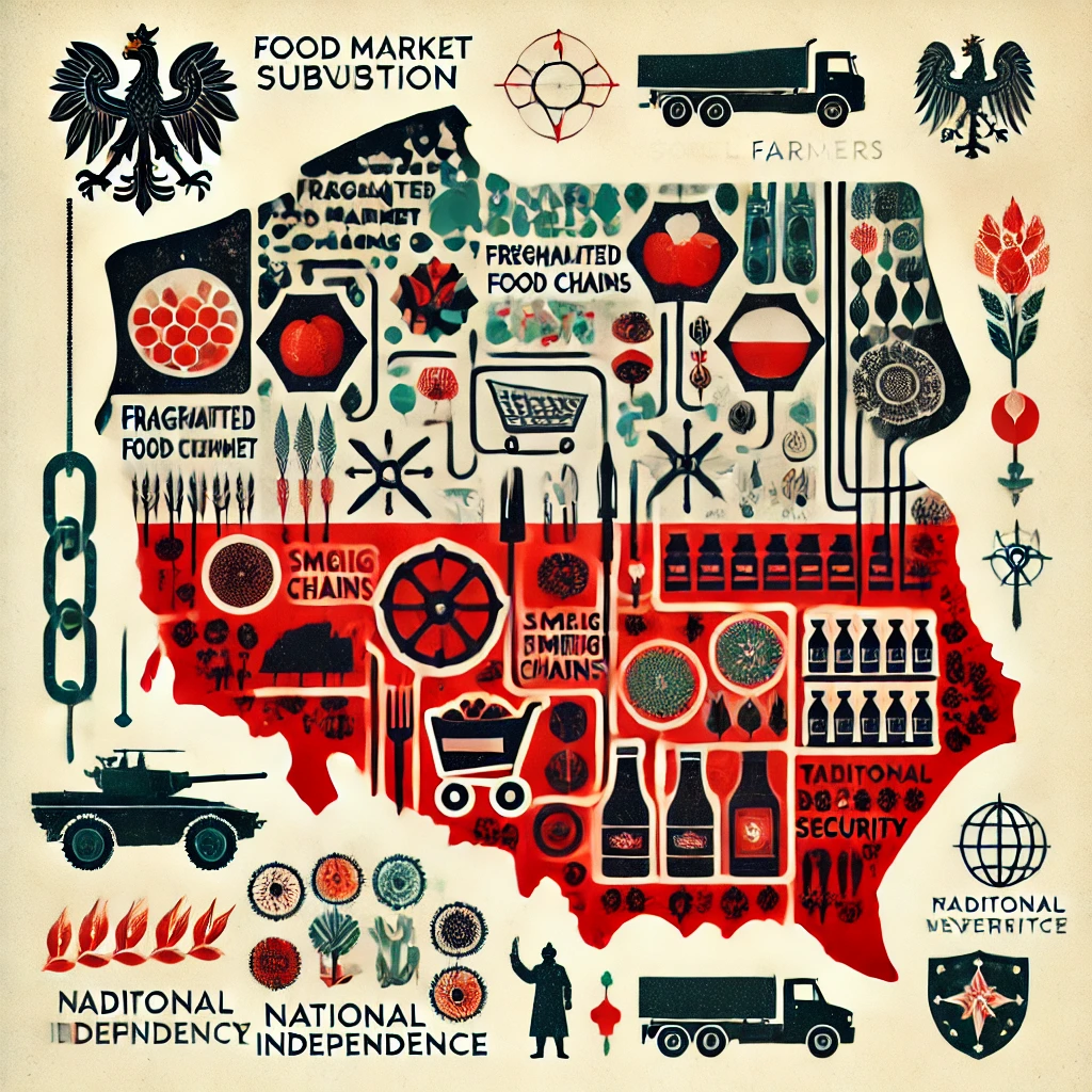 Subwersja Rynku Spożywczego w Polsce: Wpływ na Gospodarkę, Społeczeństwo i Bezpieczeństwo Narodowe