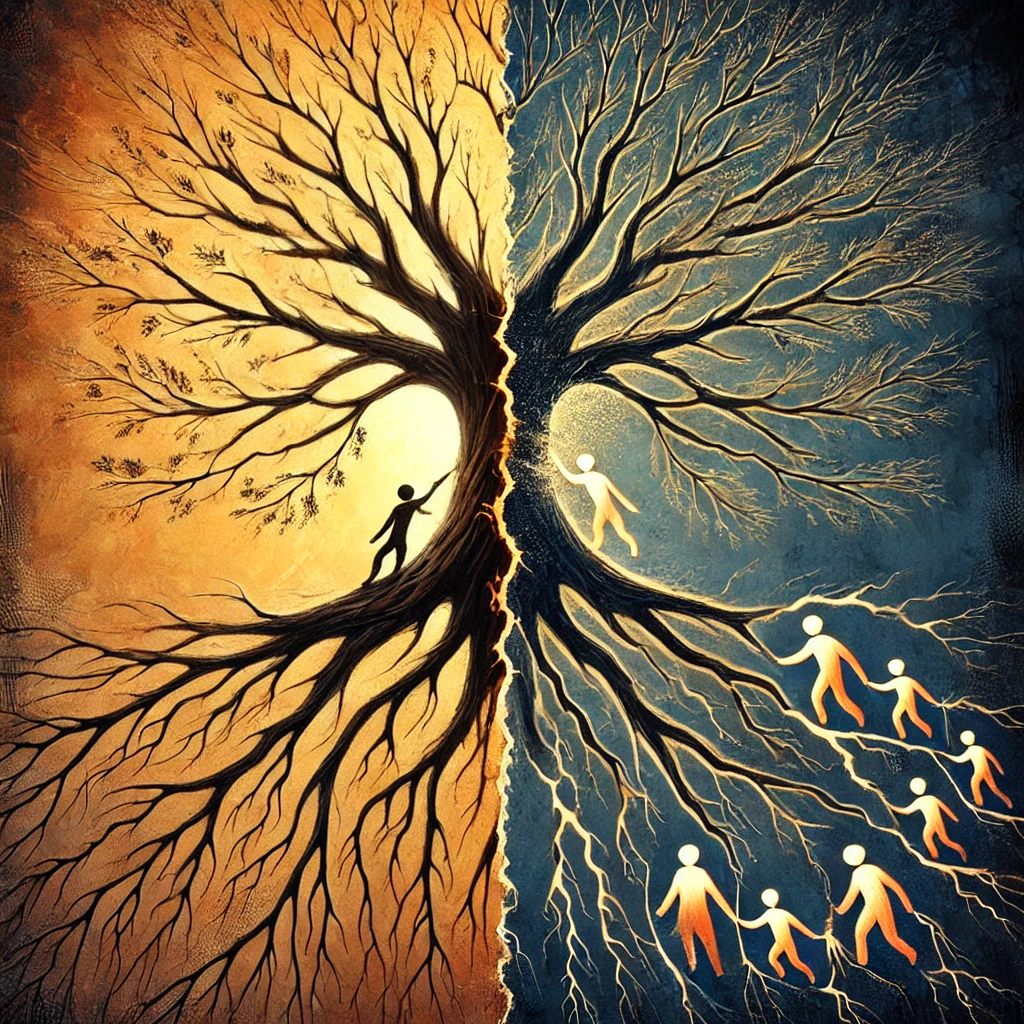 Subwersja i Radykalizacja poprzez Osłabianie Więzi Rodzinnych: Psychologia Ewolucyjna a Rozpad Rodów Wielopokoleniowych